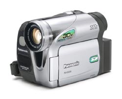 Цифровая видеокамера Panasonic NV-GS35GC-S