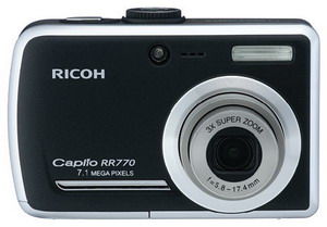 Цифровая фотокамера Ricoh Caplio RR770
