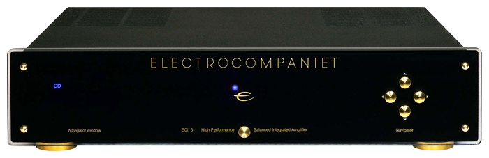 Интегрированный усилитель Electrocompaniet ECI 3