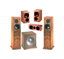 Комплект акустических систем Castle Acoustics CAV 1 Standart