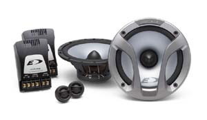 Компонентные акустические системы ALPINE SPE-17CS