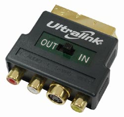 Переходник Ultralink ULV-SCART