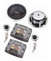 Компонентные акустические системы Audiobahn ABC5002