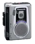 Кассетный диктофон Panasonic RQ-L30