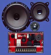 Компонентные акустические системы MB Quart PSD 316