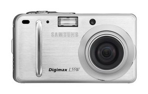 Цифровая фотокамера Samsung Digimax L55W