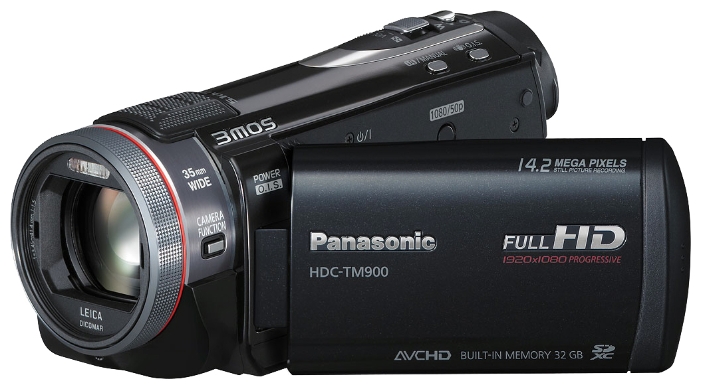 HD-видеокамера Panasonic HDC-TM900