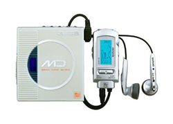 MD-плейер Aiwa AM-HX50