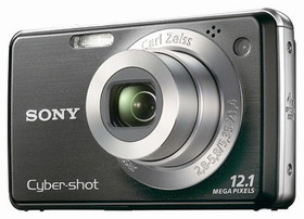 Цифровая фотокамера Sony Cyber-Shot DSC-W210