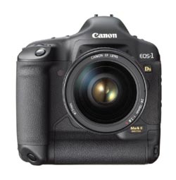 Цифровая зеркальная фотокамера Canon EOS 1Ds Mark II