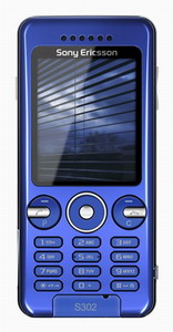 Мобильный телефон SonyEricsson S302