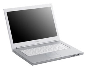 Ноутбук Sony Vaio VGN-N31ZR/W