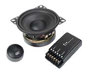 Компонентные акустические системы KICX DC 4.2