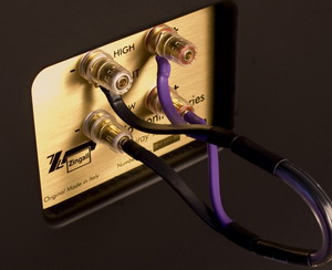 Переходник для АС Analysis-Plus Jumpers Clear Oval 1 ft/0.3 m