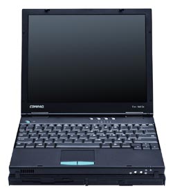 Ноутбук hp Compaq Evo N410c