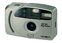 Аналоговая фотокамера Minolta AF35 Big Finder QD