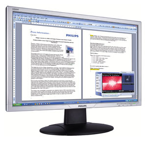 LCD монитор Philips 220AW8FS