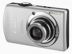 Цифровая фотокамера Canon Digital IXUS 870 IS