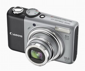 Цифровая фотокамера Canon PowerShot A2000 IS