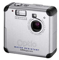 Цифровая фотокамера Pentax Optio 33WR
