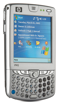 Коммуникатор HP iPAQ hw6515