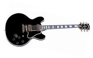 Электрогитара Gibson Custom Shop B.B. King Lucille