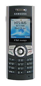 Мобильный телефон Samsung SGH-X140