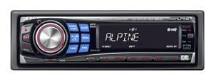 Автомобильный DVD-проигрыватель Alpine DVA-9861Ri