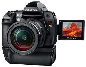 Цифровая зеркальная фотокамера Olympus E-3 (12-60 kit)
