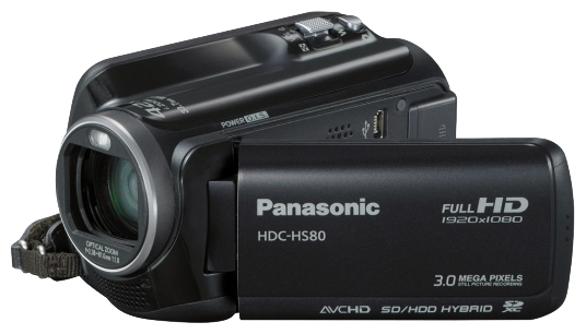 HD-видеокамера Panasonic HDC-HS80