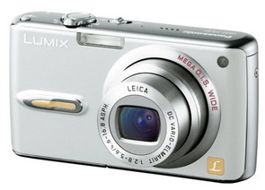 Цифровая фотокамера Panasonic LUMIX DMC-FX07