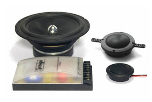 Компонентные акустические системы Ivolga SB-6.3