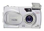 Цифровая фотокамера Olympus Camedia C-300 Zoom