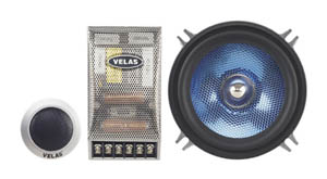 Компонентные акустические системы Velas Mozart 2.5