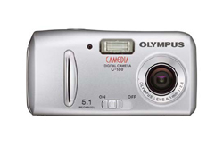 Цифровая фотокамера Olympus Camedia C-180