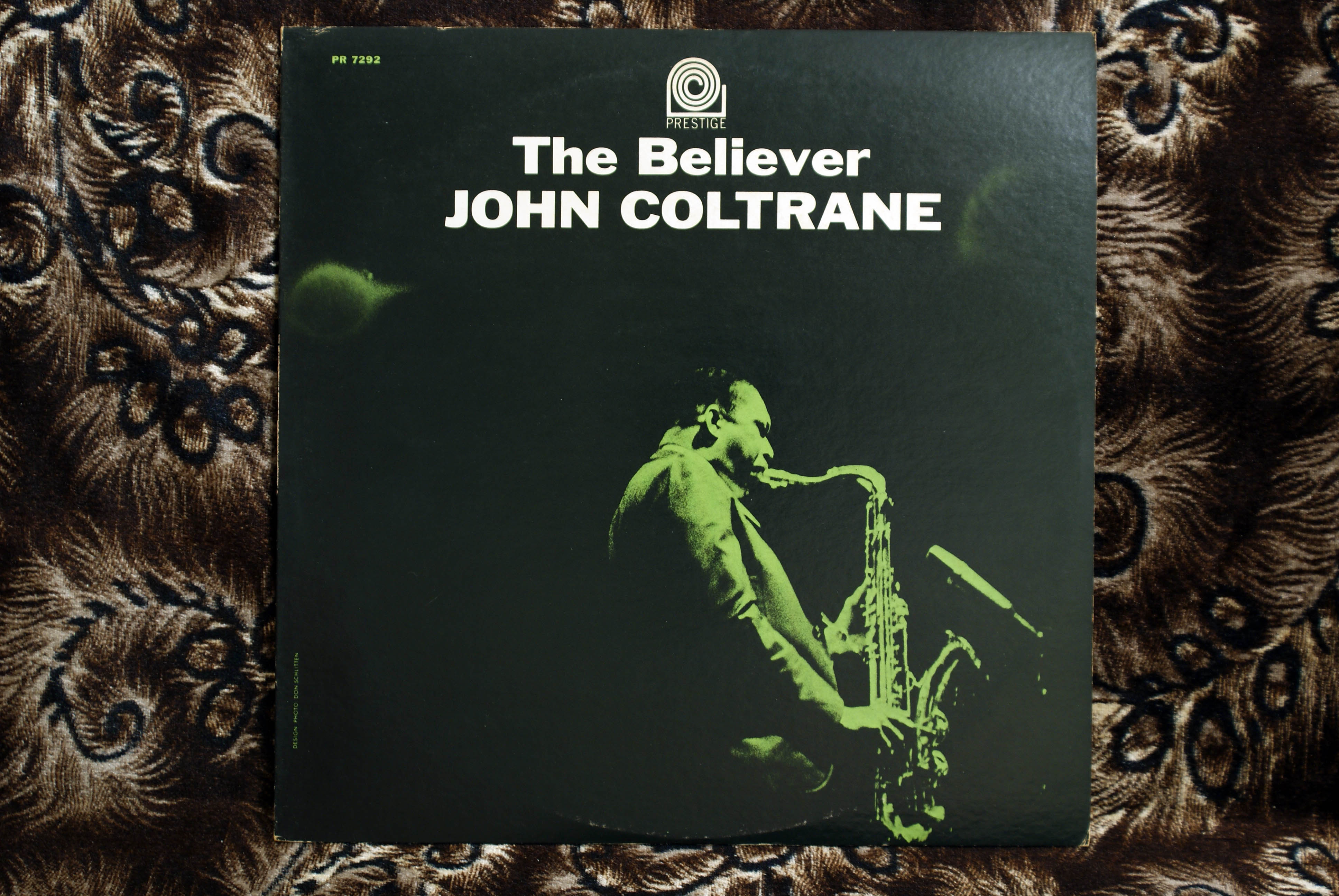 John Coltrane ‎ The Believer Lp джаз пластинки Hi