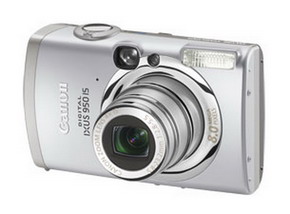 Цифровая фотокамера Canon Digital IXUS 950 IS