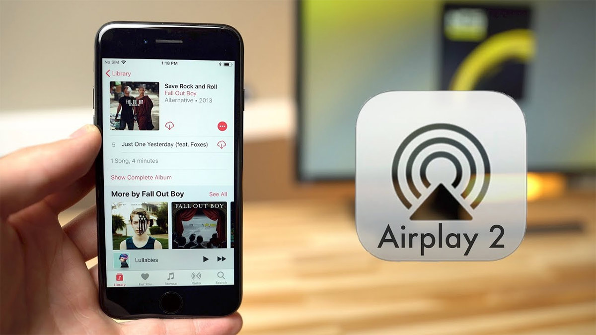 Airplay — что это такое. Стримим музыку и видео по всему дому