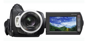Цифровая видеокамера Sony HDR-SR10E
