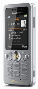 Мобильный телефон Sony Ericsson W302