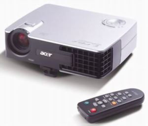 DLP проектор Acer PD322