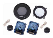 Компонентные акустические системы Audiobahn ABC525X