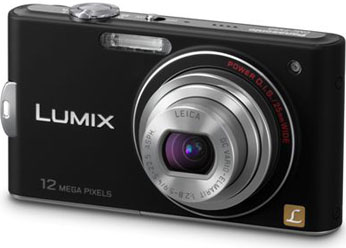 Цифровая фотокамера Panasonic DMC-FX60