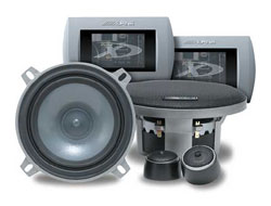 Компонентные акустические системы Ivolga SB-5.0