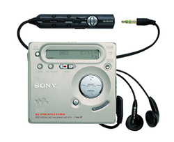 MD-плейер Sony MZ-R701