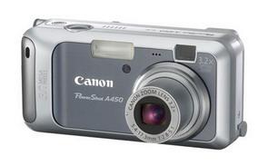 Цифровая фотокамера Canon PowerShot A450