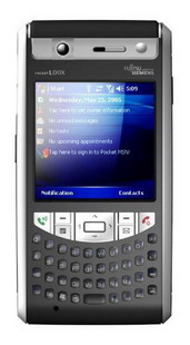 Карманный персональный компьютер Fujitsu-Siemens Pocket Loox T830