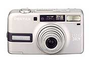 Аналоговая фотокамера Pentax Espio 24EW QD