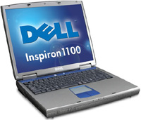 Ноутбук Dell Inspiron 1100