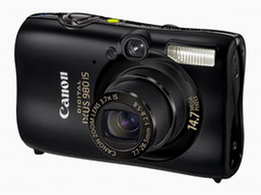 Цифровая фотокамера Canon Digital IXUS 980 IS